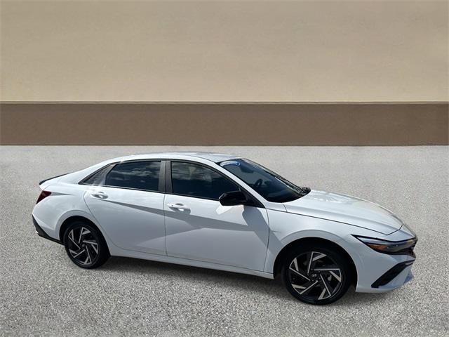 used 2025 Hyundai ELANTRA HEV car, priced at $23,995