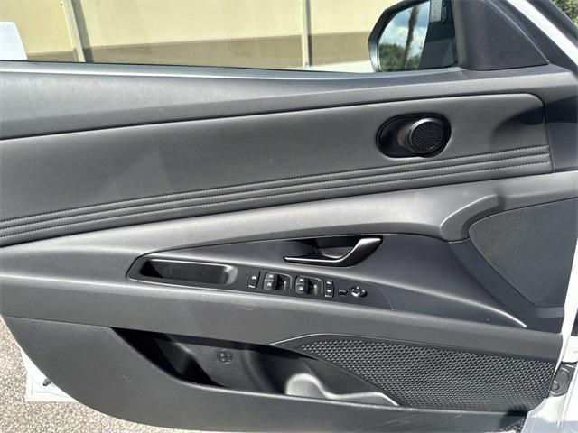 used 2025 Hyundai ELANTRA HEV car, priced at $23,995