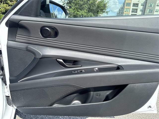 used 2025 Hyundai ELANTRA HEV car, priced at $23,995