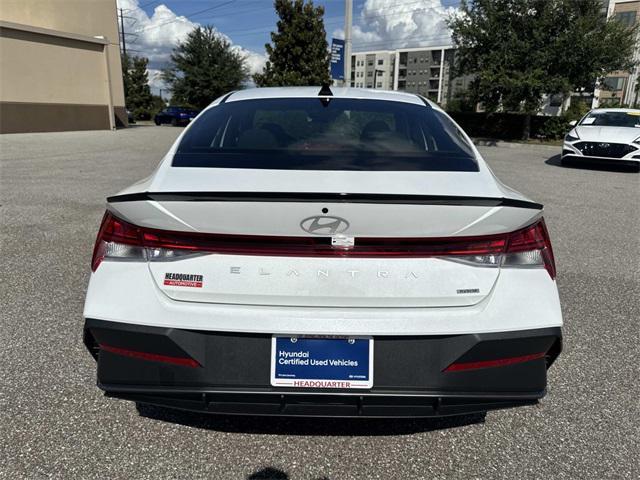 used 2025 Hyundai ELANTRA HEV car, priced at $23,995