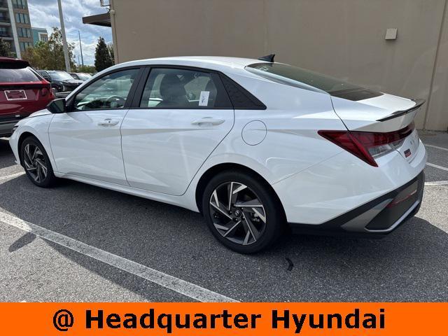 used 2025 Hyundai ELANTRA HEV car, priced at $24,434