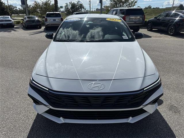 used 2025 Hyundai ELANTRA HEV car, priced at $23,995