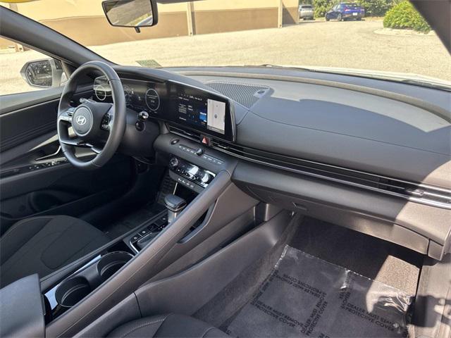used 2025 Hyundai ELANTRA HEV car, priced at $23,995