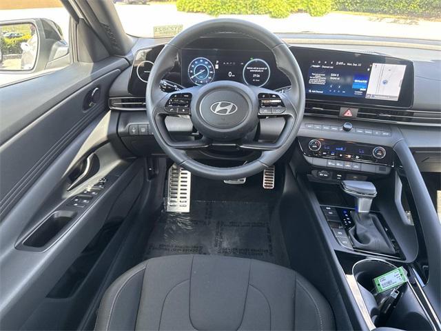 used 2025 Hyundai ELANTRA HEV car, priced at $23,995