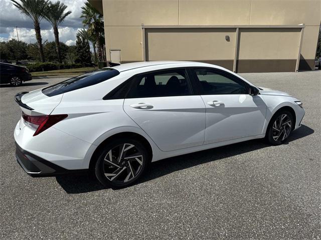 used 2025 Hyundai ELANTRA HEV car, priced at $23,995