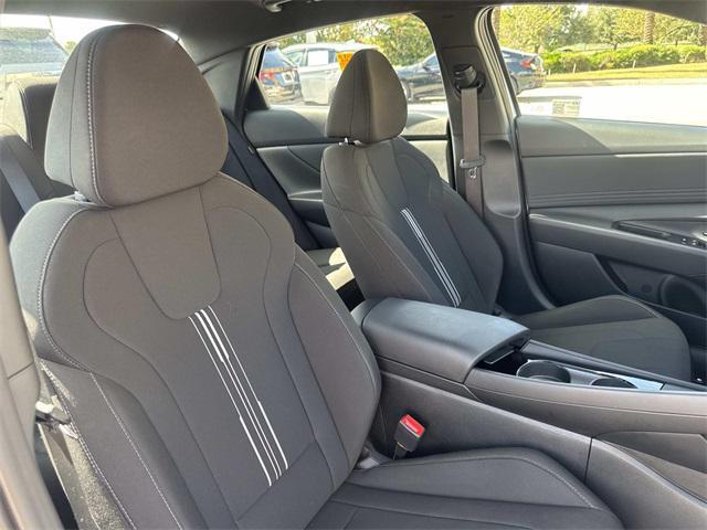 used 2025 Hyundai ELANTRA HEV car, priced at $23,995