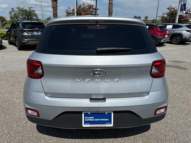 used 2023 Hyundai Venue car, priced at $16,997