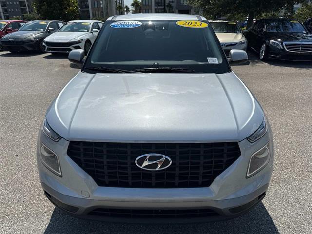 used 2023 Hyundai Venue car, priced at $16,997