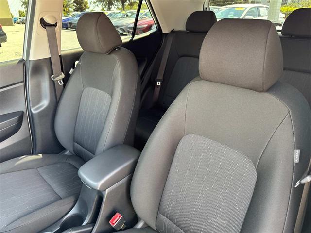 used 2023 Hyundai Venue car, priced at $16,997