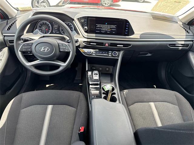 used 2023 Hyundai Sonata car, priced at $22,820