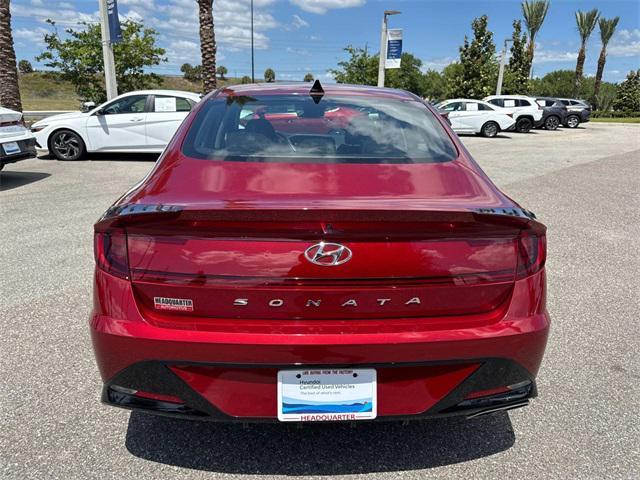 used 2023 Hyundai Sonata car, priced at $22,820