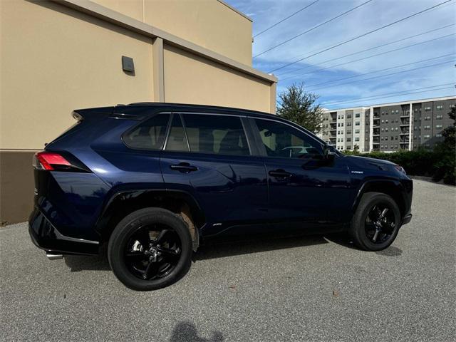 used 2020 Toyota RAV4 Hybrid car, priced at $28,332