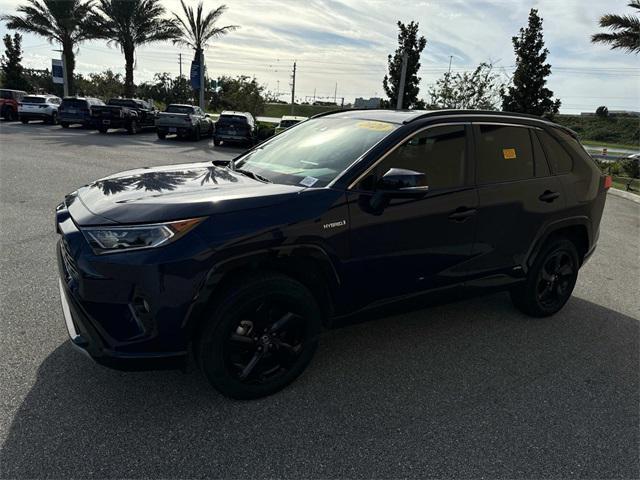 used 2020 Toyota RAV4 Hybrid car, priced at $28,332