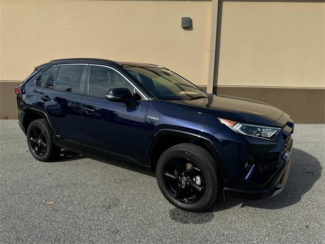 used 2020 Toyota RAV4 Hybrid car, priced at $28,794