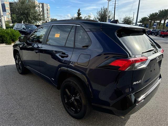 used 2020 Toyota RAV4 Hybrid car, priced at $28,332