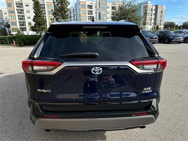 used 2020 Toyota RAV4 Hybrid car, priced at $28,332