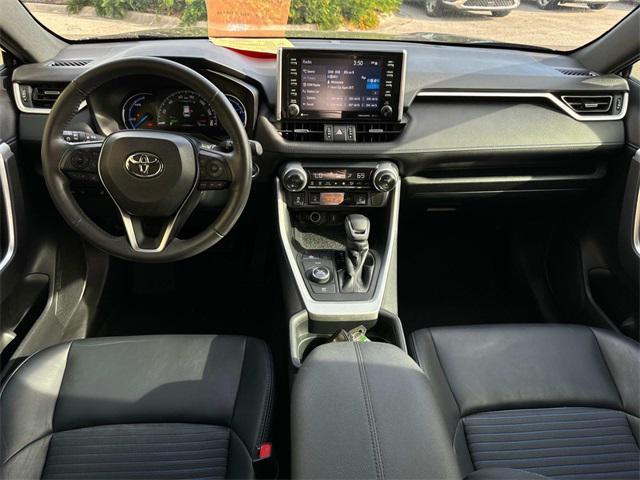 used 2020 Toyota RAV4 Hybrid car, priced at $28,332