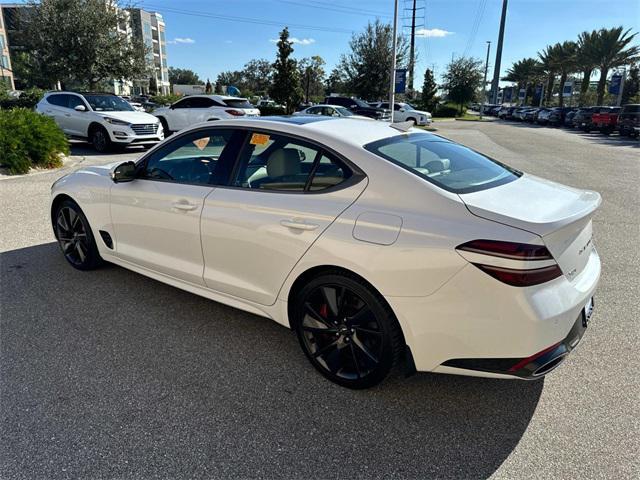 used 2023 Genesis G70 car, priced at $36,528