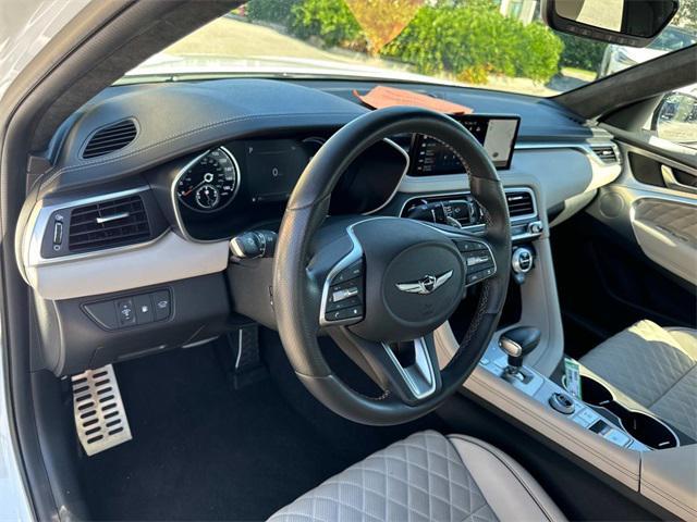 used 2023 Genesis G70 car, priced at $36,528