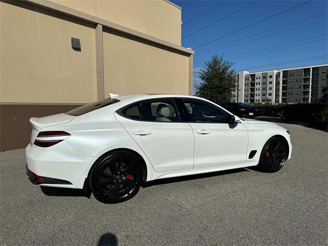 used 2023 Genesis G70 car, priced at $36,528