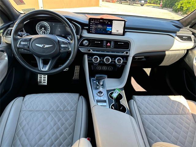 used 2023 Genesis G70 car, priced at $36,528