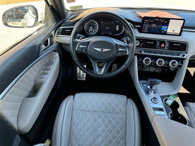 used 2023 Genesis G70 car, priced at $36,528