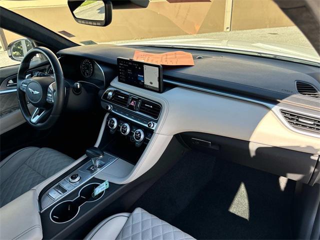 used 2023 Genesis G70 car, priced at $36,528