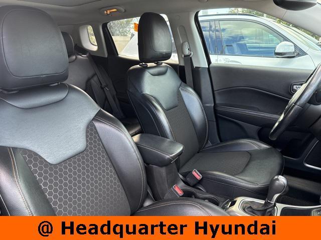 used 2020 Jeep Compass car, priced at $14,975