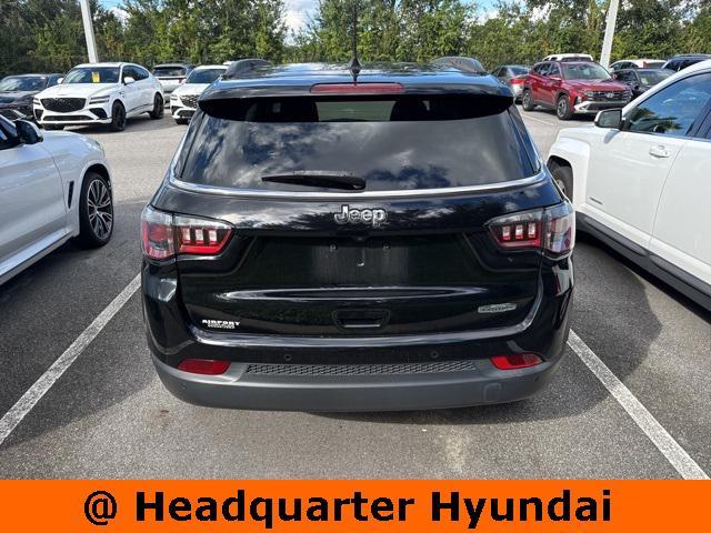 used 2020 Jeep Compass car, priced at $14,975