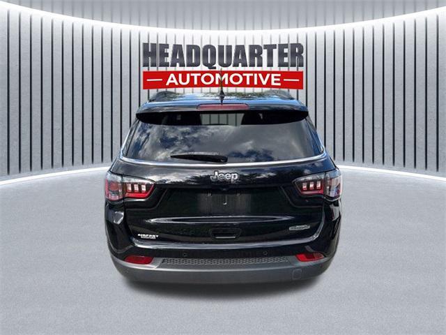 used 2020 Jeep Compass car, priced at $14,675