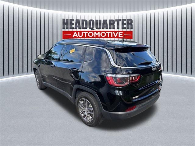 used 2020 Jeep Compass car, priced at $14,675