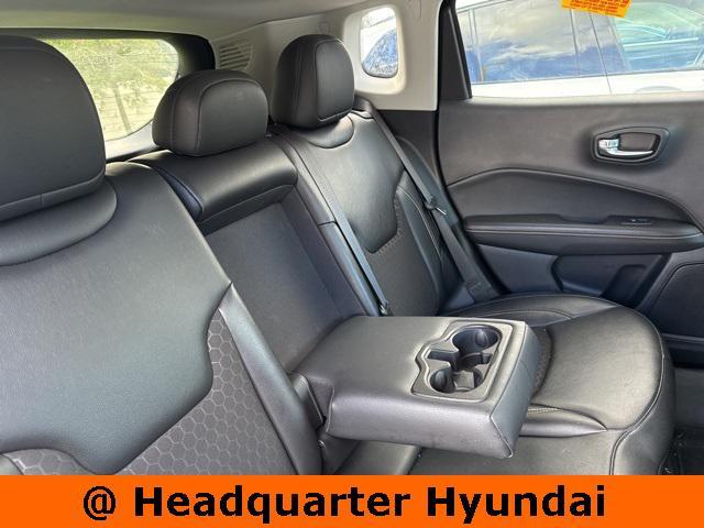 used 2020 Jeep Compass car, priced at $14,975