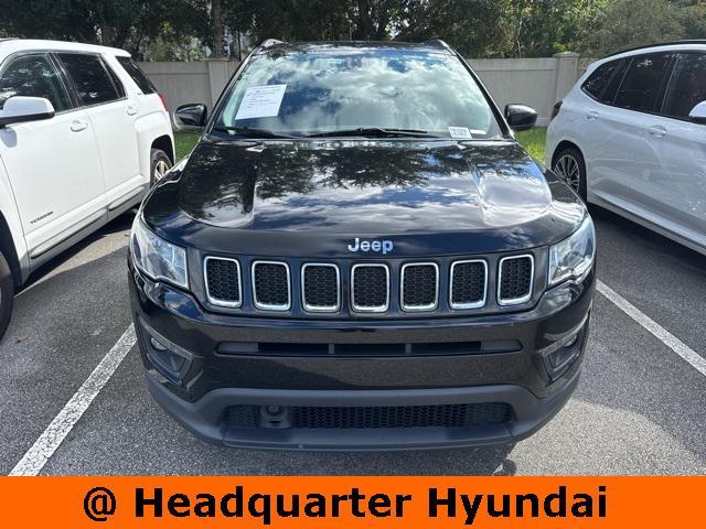 used 2020 Jeep Compass car, priced at $14,975