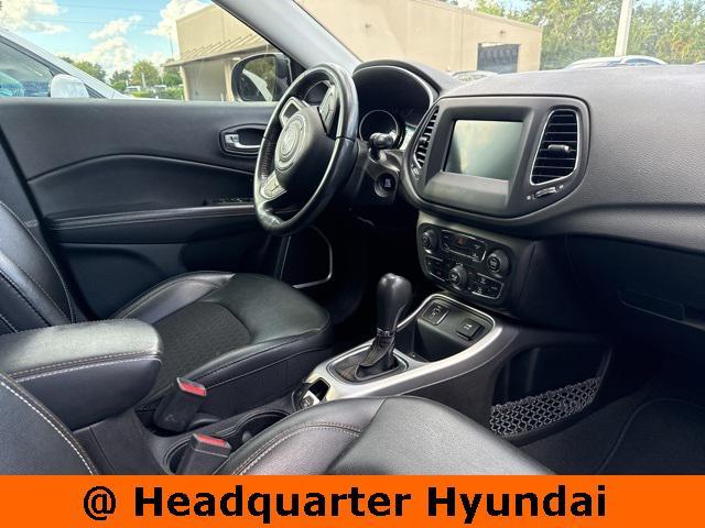 used 2020 Jeep Compass car, priced at $14,975