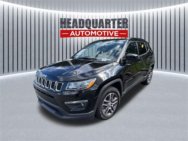 used 2020 Jeep Compass car, priced at $14,675