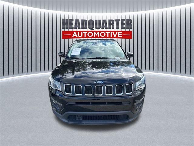 used 2020 Jeep Compass car, priced at $14,675