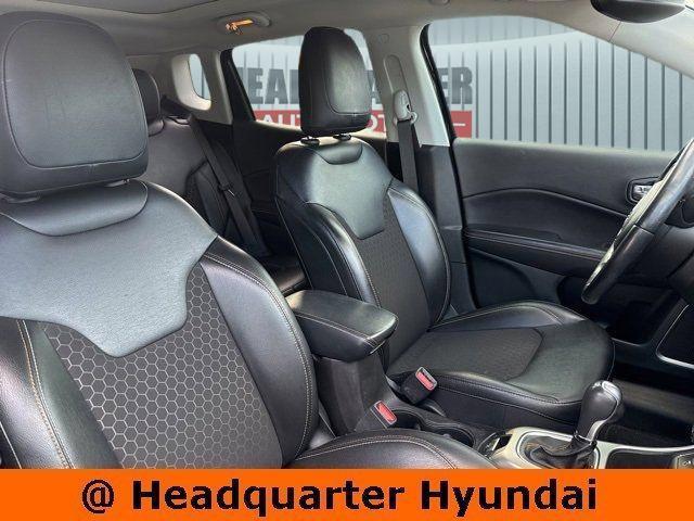 used 2020 Jeep Compass car, priced at $14,675