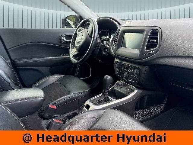 used 2020 Jeep Compass car, priced at $14,675