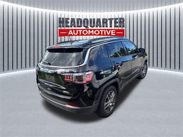 used 2020 Jeep Compass car, priced at $14,675