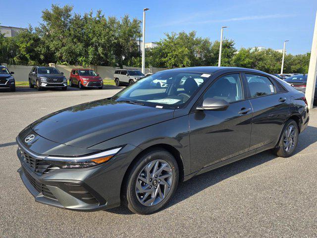 new 2025 Hyundai ELANTRA HEV car, priced at $26,598