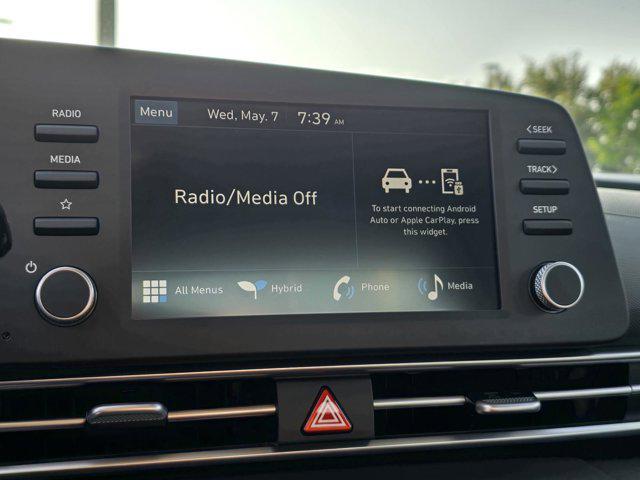 new 2025 Hyundai ELANTRA HEV car, priced at $26,598
