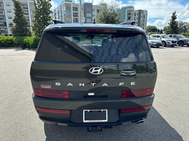 new 2025 Hyundai Santa Fe car, priced at $37,429