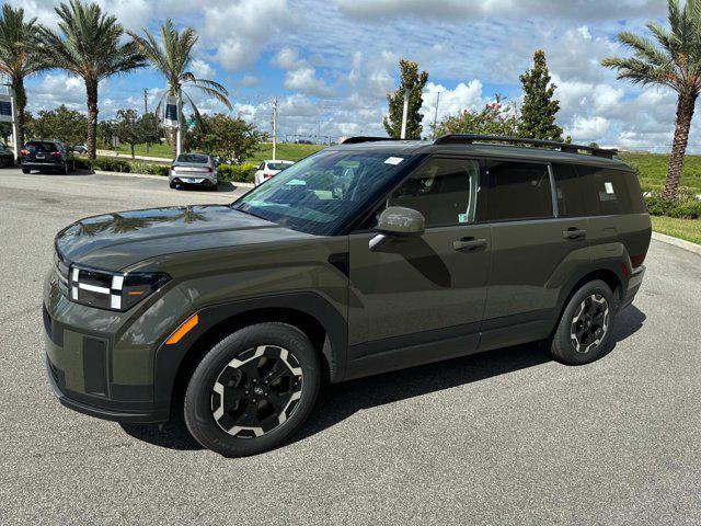 new 2025 Hyundai Santa Fe car, priced at $37,429