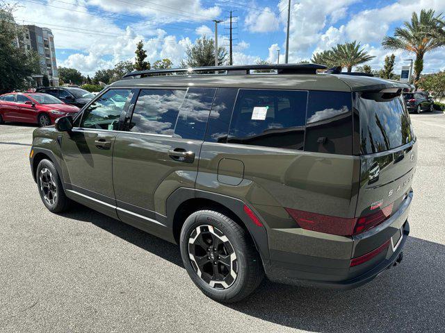 new 2025 Hyundai Santa Fe car, priced at $37,429