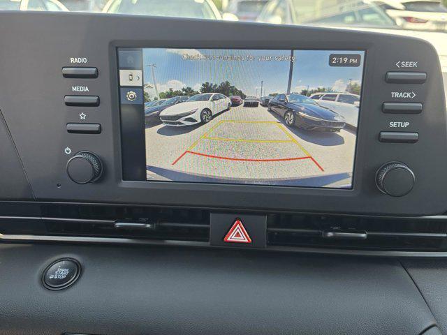 new 2025 Hyundai Elantra car, priced at $24,369