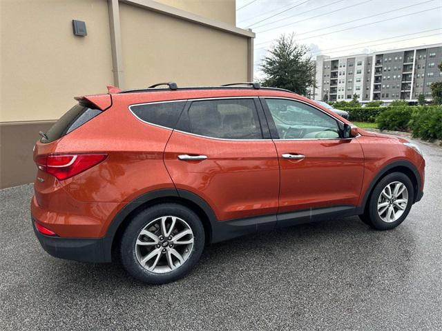 used 2016 Hyundai Santa Fe Sport car, priced at $9,988