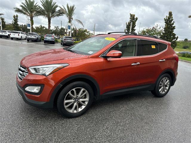 used 2016 Hyundai Santa Fe Sport car, priced at $9,988