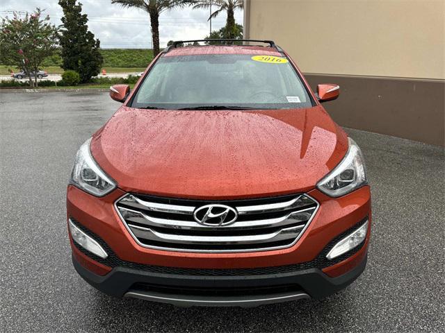 used 2016 Hyundai Santa Fe Sport car, priced at $9,988