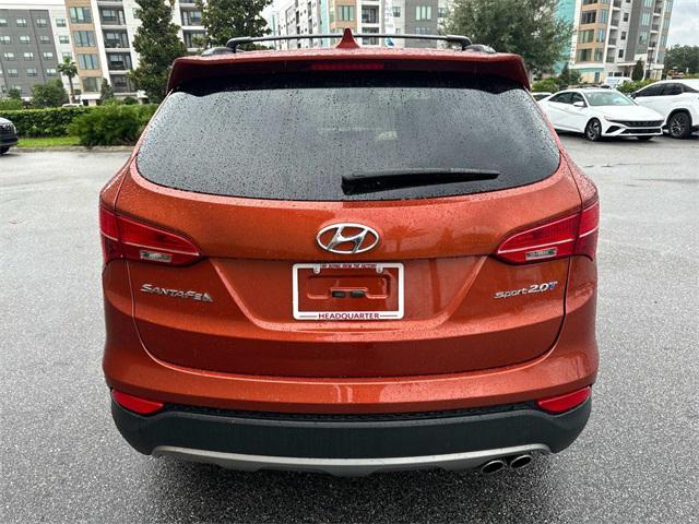 used 2016 Hyundai Santa Fe Sport car, priced at $9,988