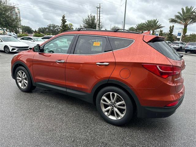 used 2016 Hyundai Santa Fe Sport car, priced at $9,988